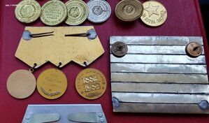 группа болг генерала, Советы, Монголия,Боевое Содружество