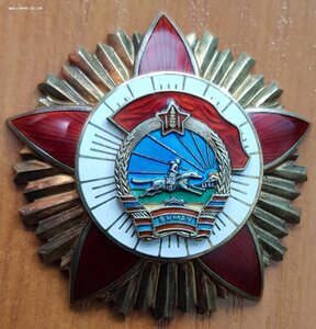 Монголия, Боевик, заколка, № 3590, № написан вверху, сохран