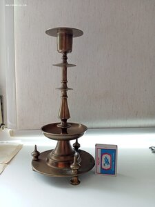 ПОДСВЕЧНИК    "БР. ФРОЛОВЫ"