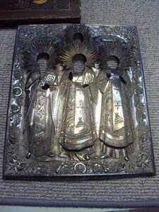 икона Серафим Саровский Сусалка.