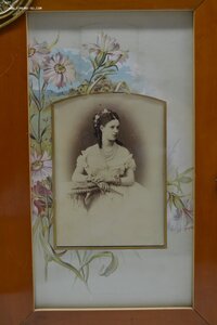 Фотография принцессы Дагмар / Императрица Мария Федоровна