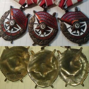 Комплект наград на Летчика (БКЗ - 3шт, КЗ -1, Звезда ВОВ 2шт