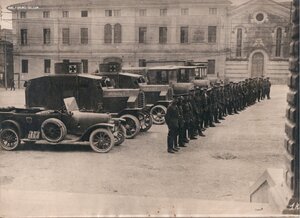 Броневики"Panzerspähwagen Ehrhardt E-V/4" ПМВ(Германия).