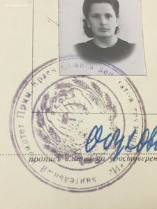 Трудовое Отличие с интересным доком.