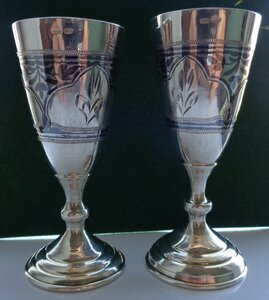 2 стопки   Проба - 875