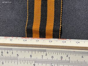 ГЕОРГИЕВСКАЯ ЛЕНТА  2.7Х18.4 см