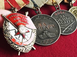 КОМПЛЕКТ механика (ВВС, полк дальнего действия)