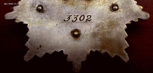 Орден Дружбы Народов № 3.302 Люкс + Документ