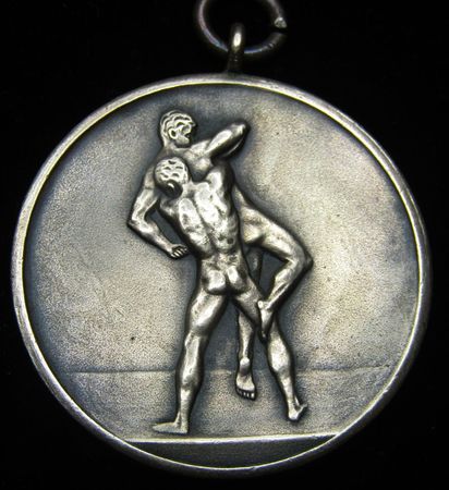 медали БОРЬБА  ( Швеция) - 1930 г и 1950 г