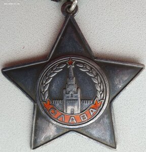 Краснокамская Слава 3ст. № 166.045 (8-я стрелковая дивизия)