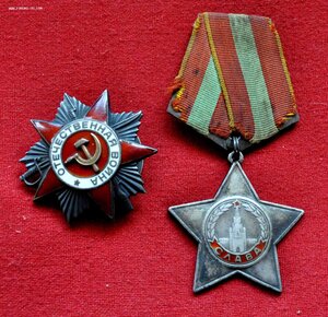 ООВ 2ст и Слав боевая 3 ст на командира МИНОМЕТНОГО расчета