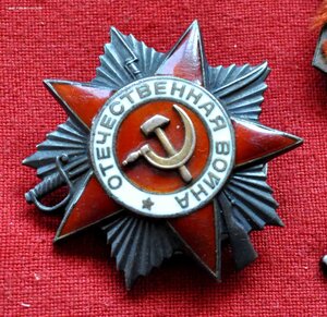 ООВ 2ст и Слав боевая 3 ст на командира МИНОМЕТНОГО расчета