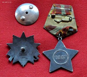 ООВ 2ст и Слав боевая 3 ст на командира МИНОМЕТНОГО расчета