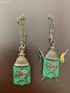 Жетоны Харьковский уланский полк редкие