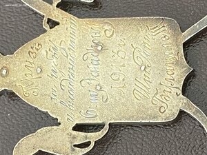 Жетоны Харьковский уланский полк редкие