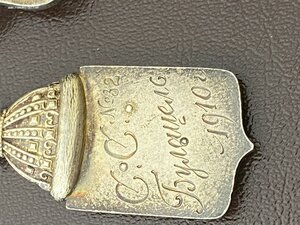 Жетоны Харьковский уланский полк редкие