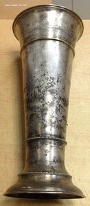 Переходящий приз Войск МВД Погранотряд Литва 1947г Серебро