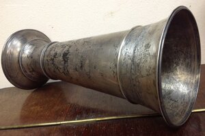 Переходящий приз Войск МВД Погранотряд Литва 1947г Серебро