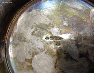 Переходящий приз Войск МВД Погранотряд Литва 1947г Серебро