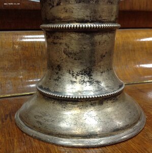 Переходящий приз Войск МВД Погранотряд Литва 1947г Серебро