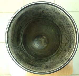 Переходящий приз Войск МВД Погранотряд Литва 1947г Серебро