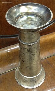 Переходящий приз Войск МВД Погранотряд Литва 1947г Серебро