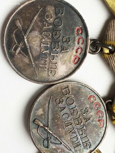 ДВЕ ЗБЗ на танкиста - одна "мондвор/штихель"