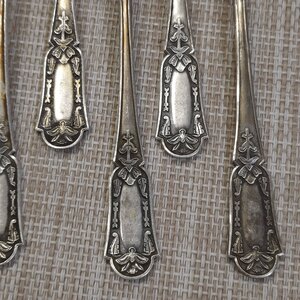 Чайные ложки - серебро 875