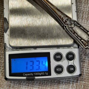 Чайные ложки - серебро 875