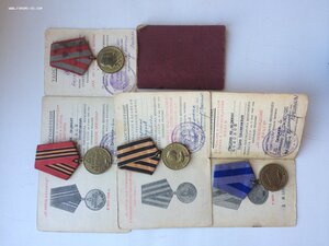 Комплект Прага+Берлин+ЗПНГ+30лет СА и Ф