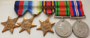 Комплект британца участника северных конвоев