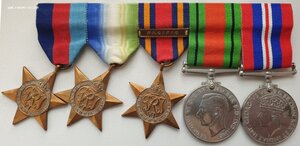 Комплект британца участника северных конвоев