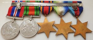 Комплект британца участника северных конвоев