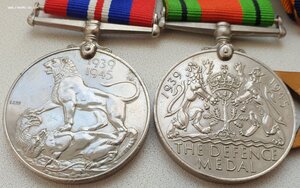 Комплект британца участника северных конвоев