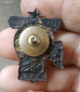 Знак ОДВФ 1914-1924
