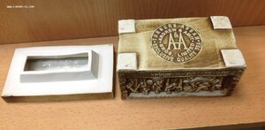 Шкатулка со сценами Камасутры Эротика Фарфор