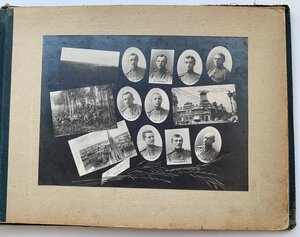 Альбом 1-ой Иркутской Школы Прапорщиков 1917 год.