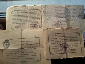 Снайпер. Слава 3 ст 801325 с ОК и УК, Отвага, благодарности