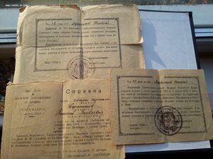 Снайпер. Слава 3 ст 801325 с ОК и УК, Отвага, благодарности