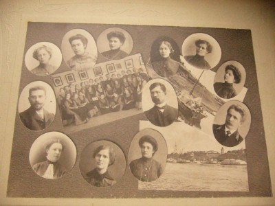 Альбом "Кинешемской Гимназии" 1914год.