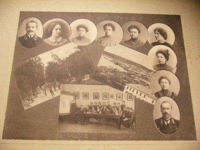 Альбом "Кинешемской Гимназии" 1914год.