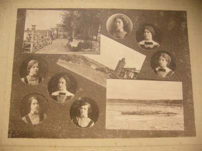 Альбом "Кинешемской Гимназии" 1914год.