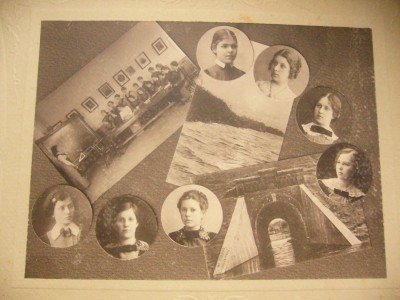 Альбом "Кинешемской Гимназии" 1914год.