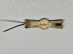 Знак 1917-1957 40лет ВОСР, Эмаль, Серебро 916 й пробы.
