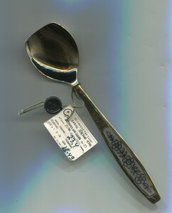 Совочек для сахара,Северная чернь,с биркой