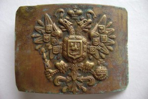 пряжка "ОРЕЛ" Варшава Л.КРАНЦЪ