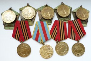 Пять Ленинградов + Три Берлина + Варшава