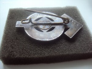 ЗНАК ЗА СПОРТИВНЫЕ ДОСТИЖЕНИЯ Г.Ю СЕРЕБРО