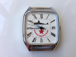 Часы "Командирские", подводная лодка