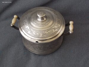 Серебряная кастрюля на 4 литра 875пр. до 9 окт.